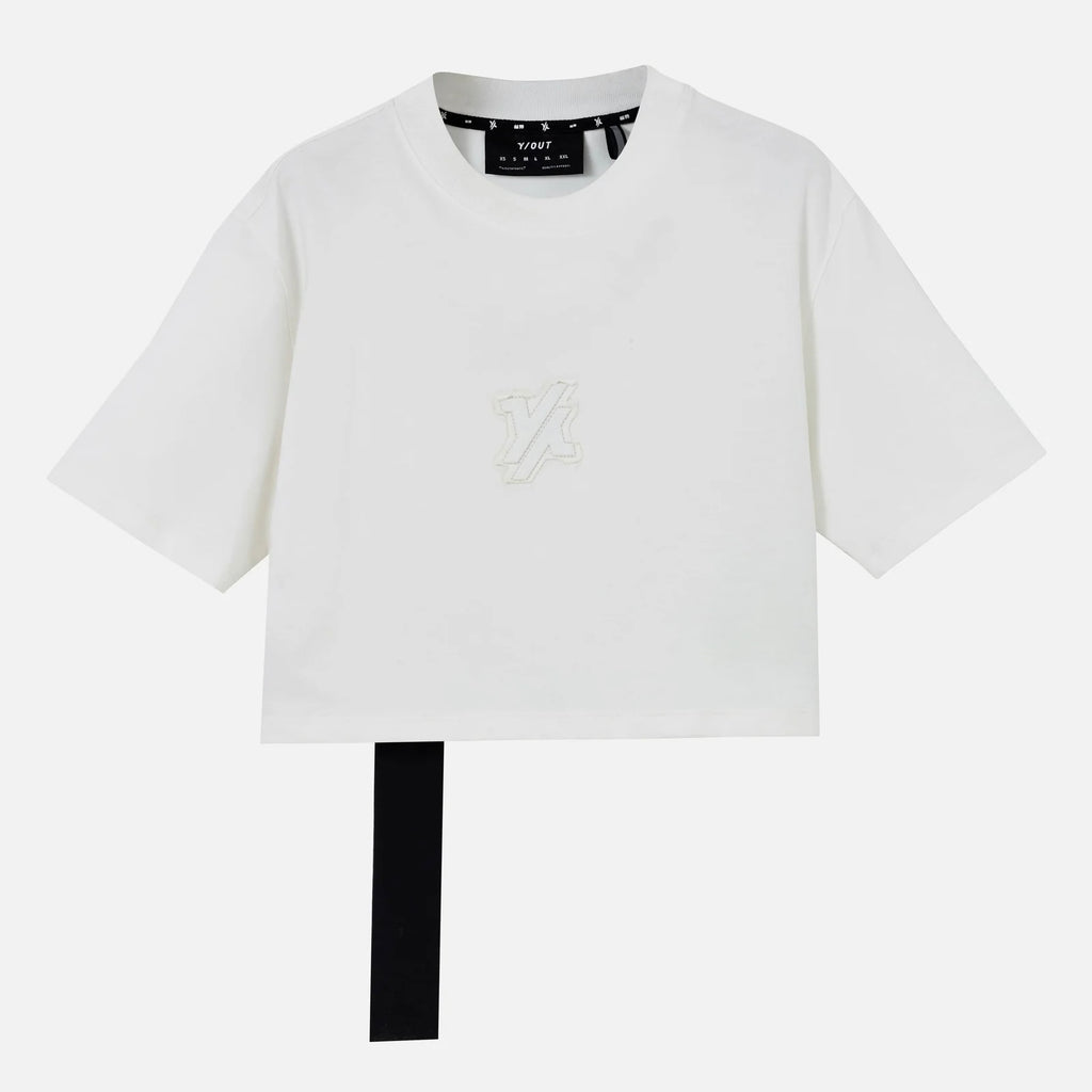 CROP TOP Y-OUT DESTROYED