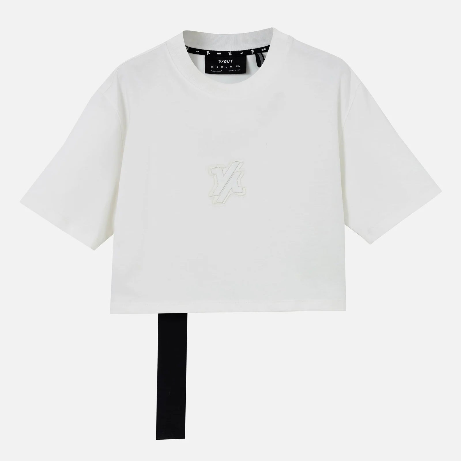 CROP TOP Y-OUT DESTROYED