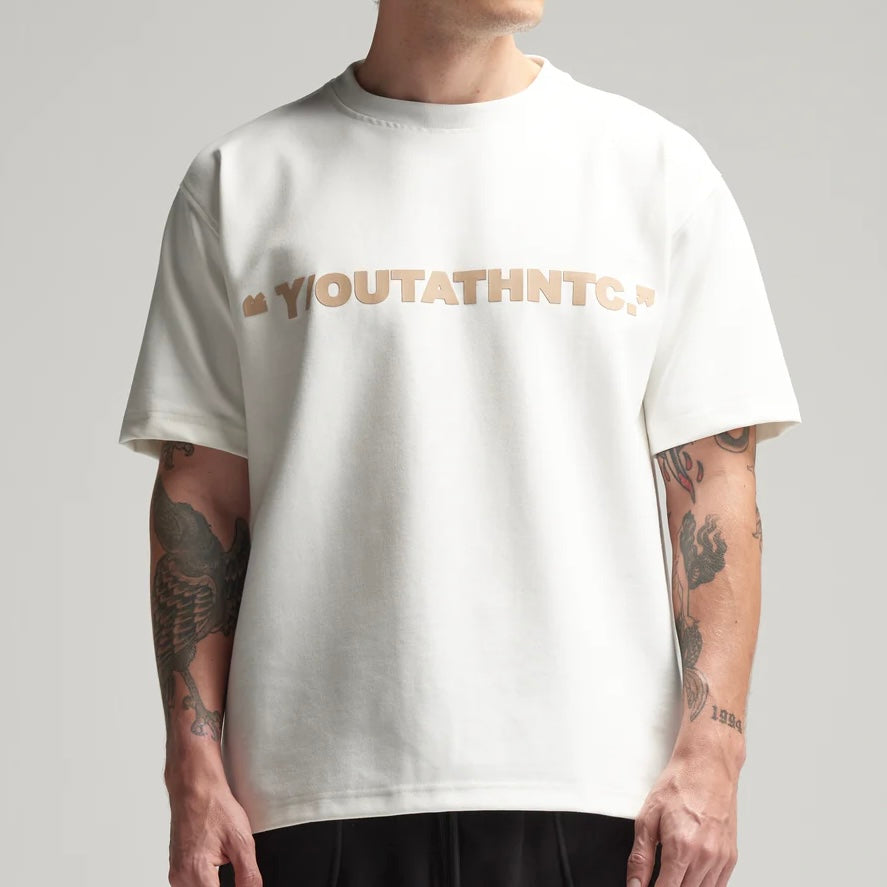 CAMISETA Y-OUT BLANCA SLOW MODE