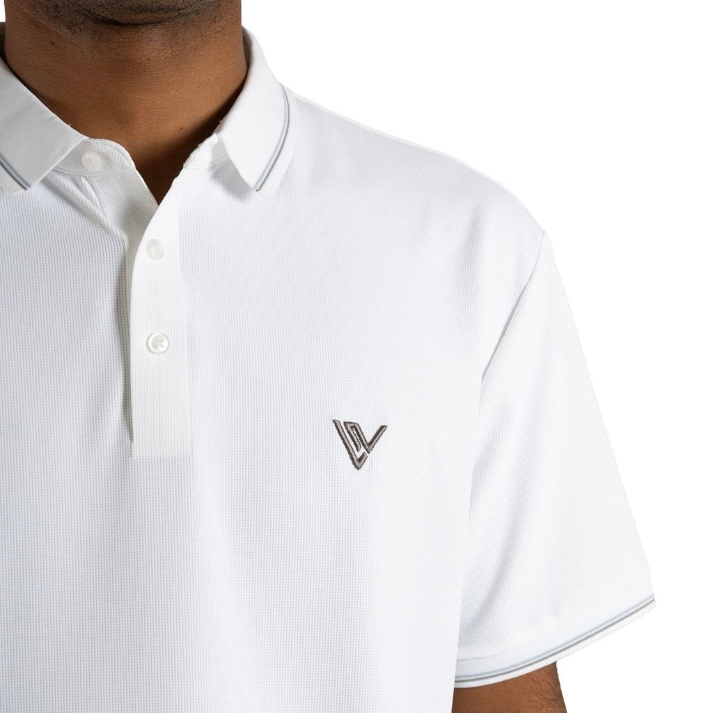 CAMISETA LOUREN POLO BLANCA