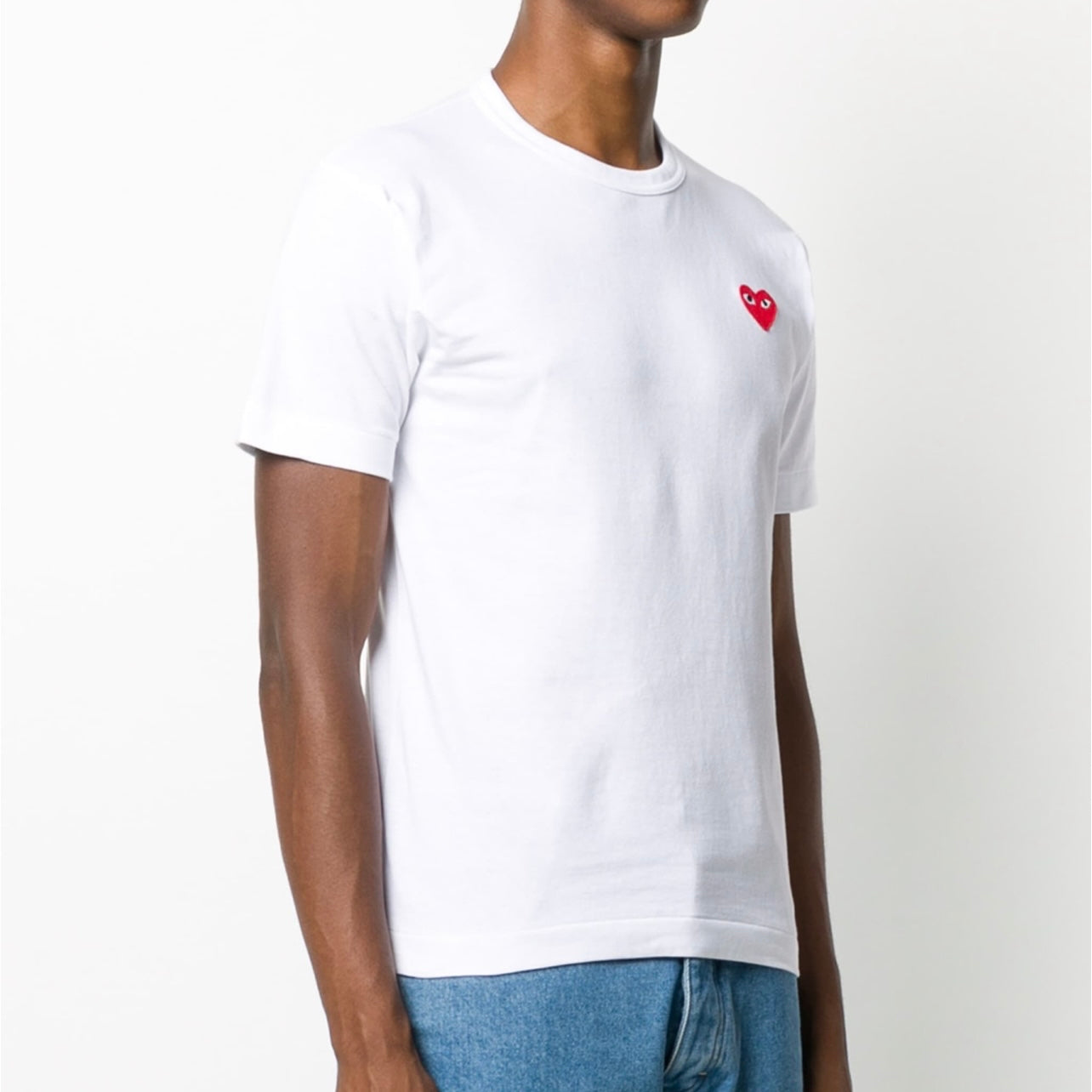 CAMISETA COMME DES GARCONS BLANCA