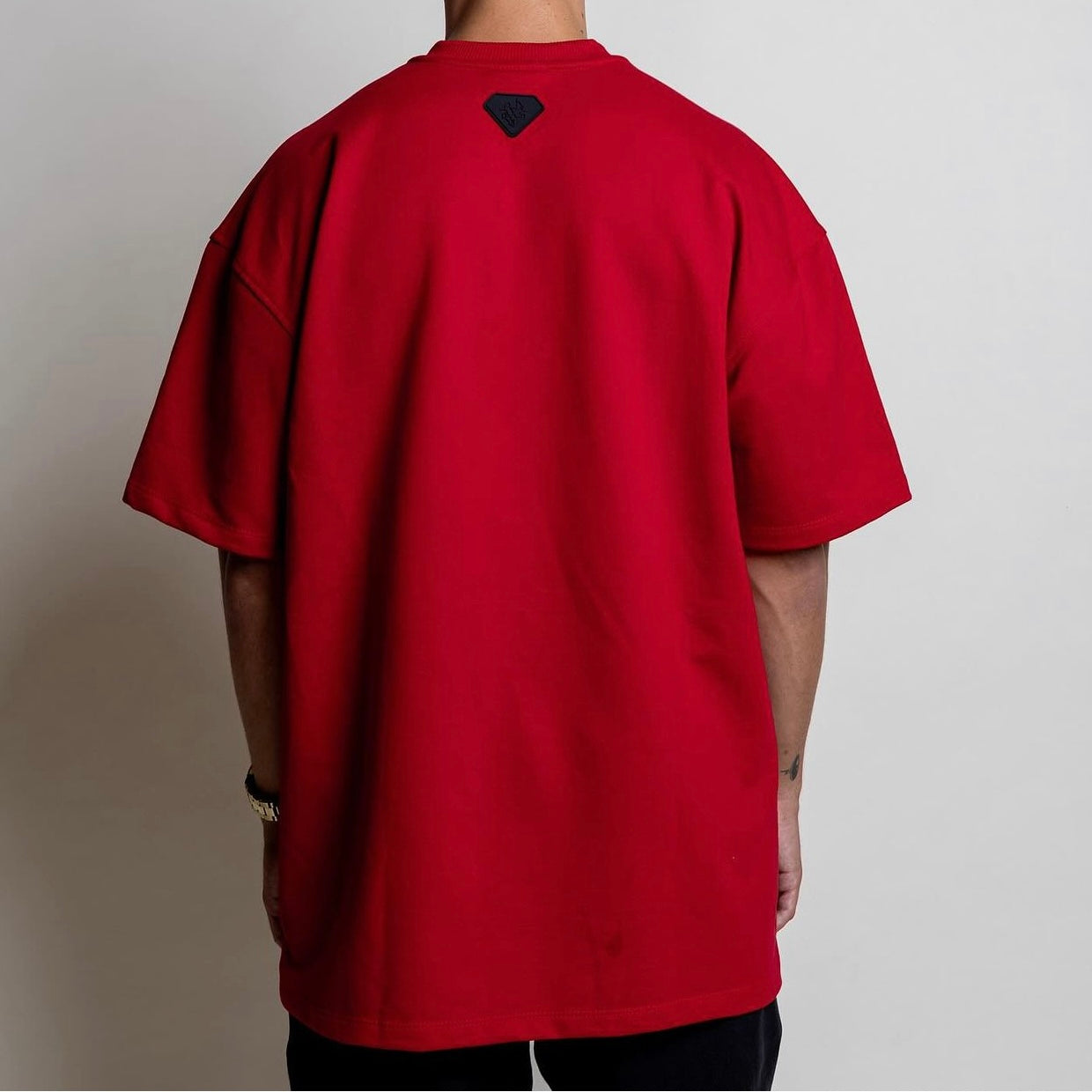 CAMISETA HELL BASIC RED