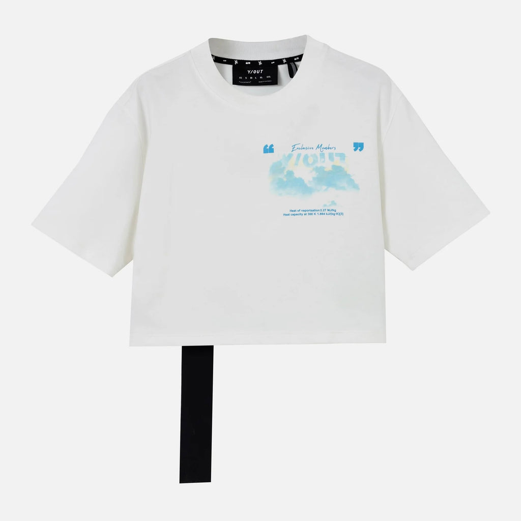 CROP TOP Y-OUT VAPORIZATION