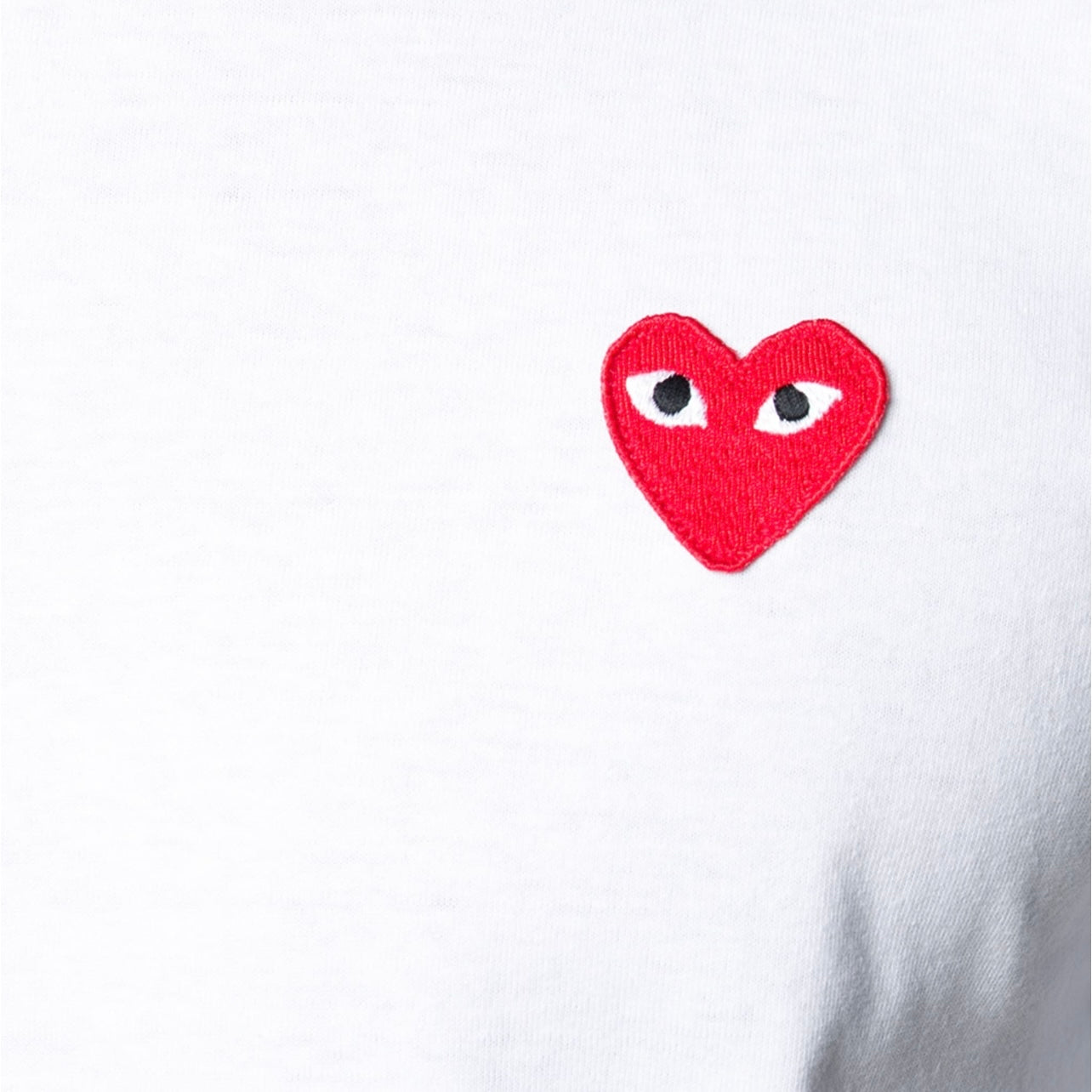 CAMISETA COMME DES GARCONS BLANCA