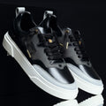 ZAPATOS MECLIER GLOSH VIPER NEGRO GRIS