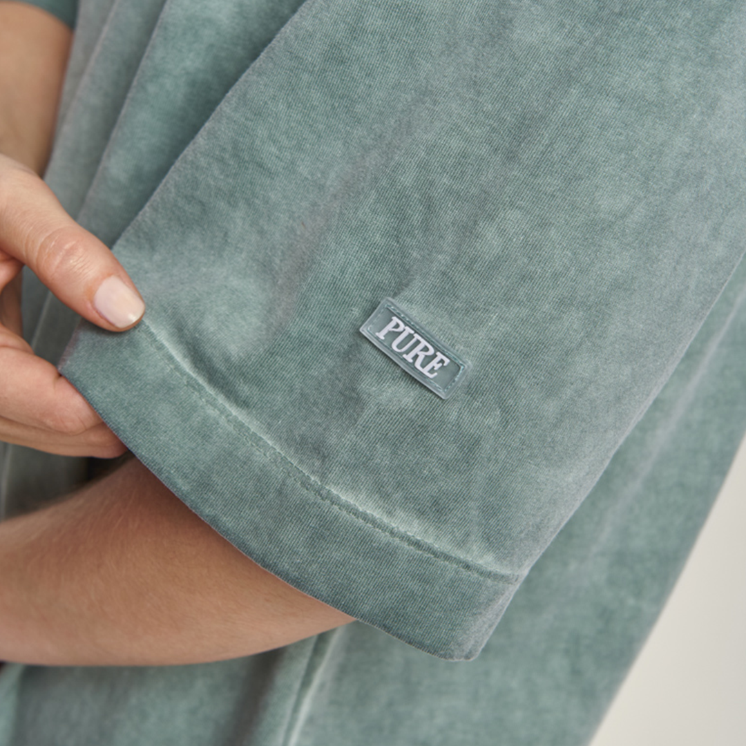 CAMISETA PURE BASIC VERDE