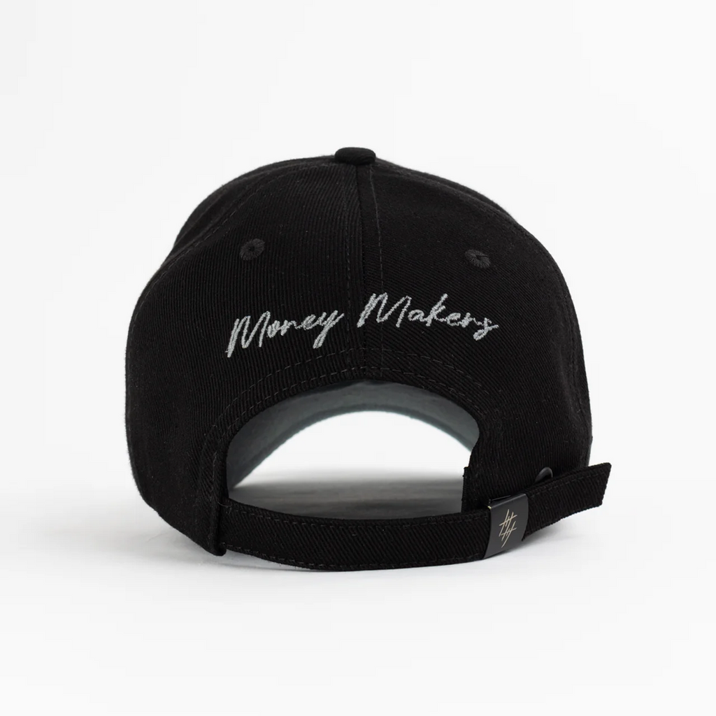 GORRA MONEY MAKERS NEGRO/GRIS