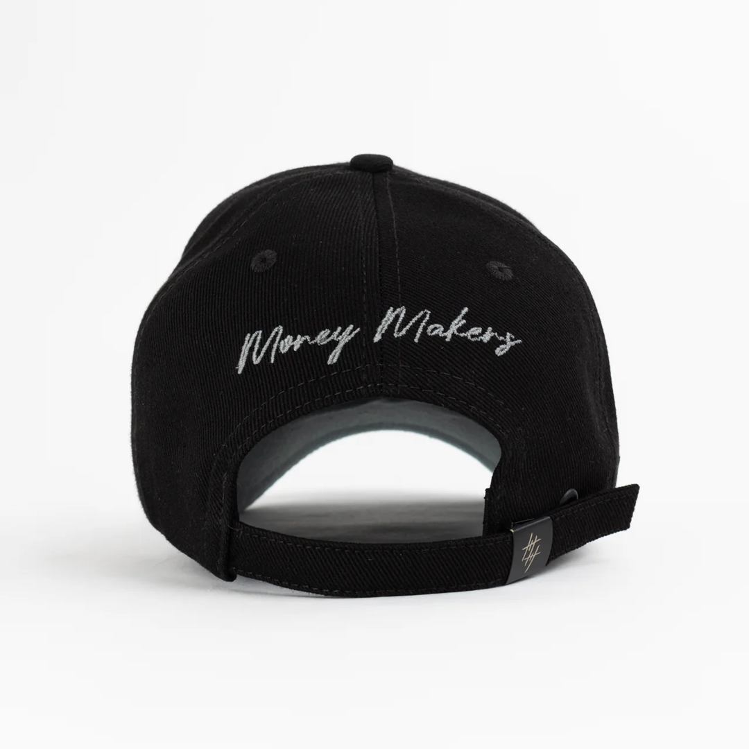 GORRA MONEY MAKERS NEGRO/GRIS