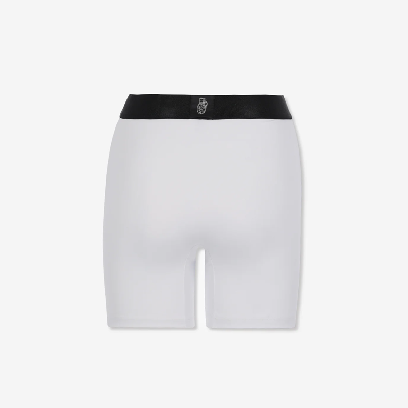 BIKER BLOW UP PRETINA BLANCO