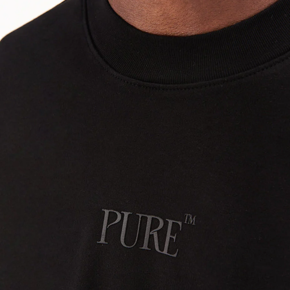 CAMISETA CLASSIC PURE NEGRA