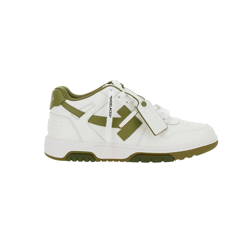 ZAPATOS OFF WHITE OUT OF OFFICE VERDE