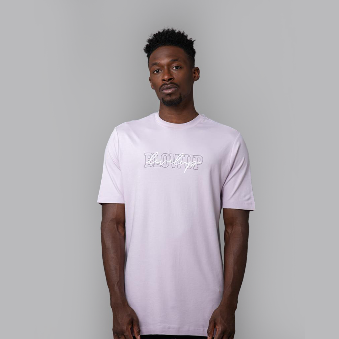 CAMISETA BLOW UP LEVEL UP EMBORIDERED