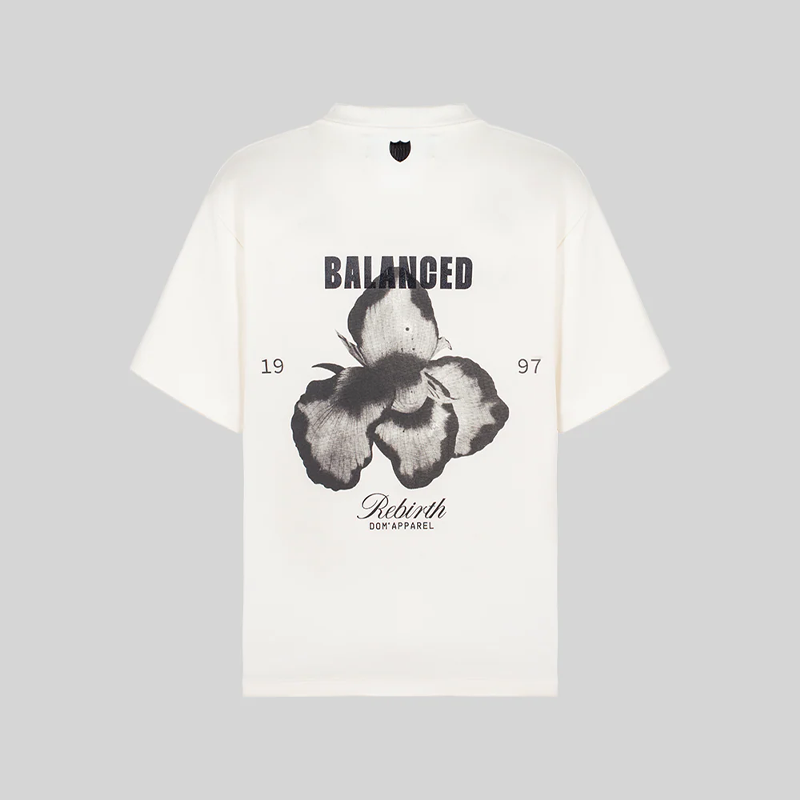 CAMISETA DOM APPAREL INNER BLOOM BLANCA