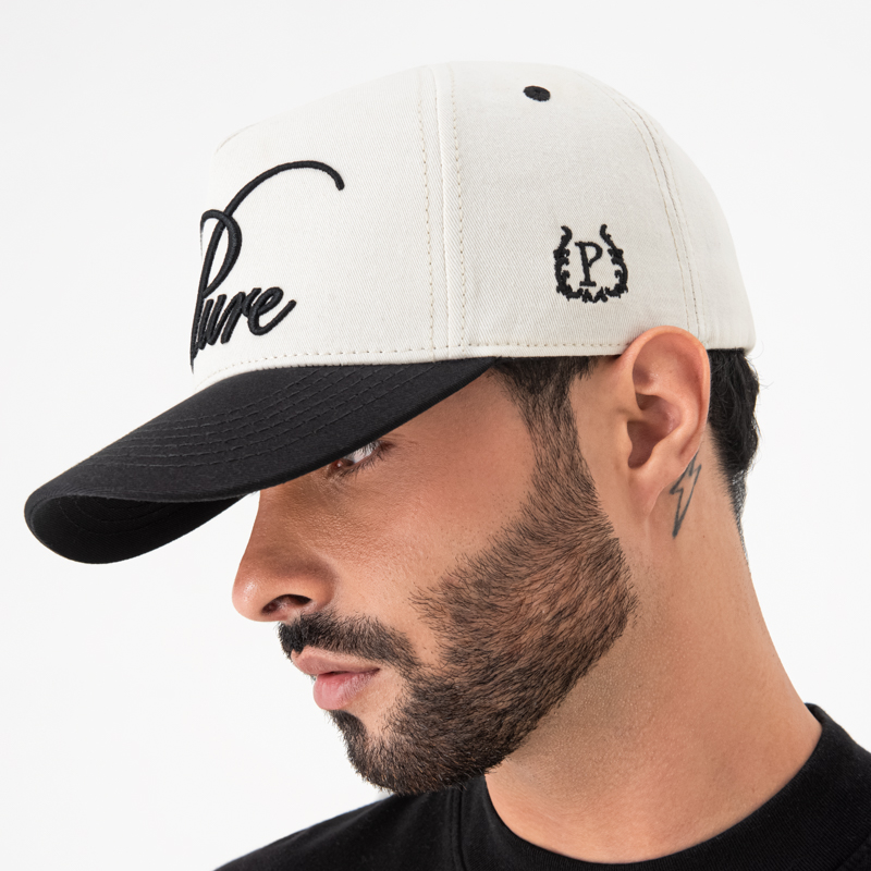 GORRA PURE HERALDIC MARFIL