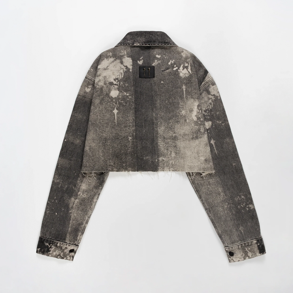 CHAQUETA MONTTREAL CAMO CROPPED