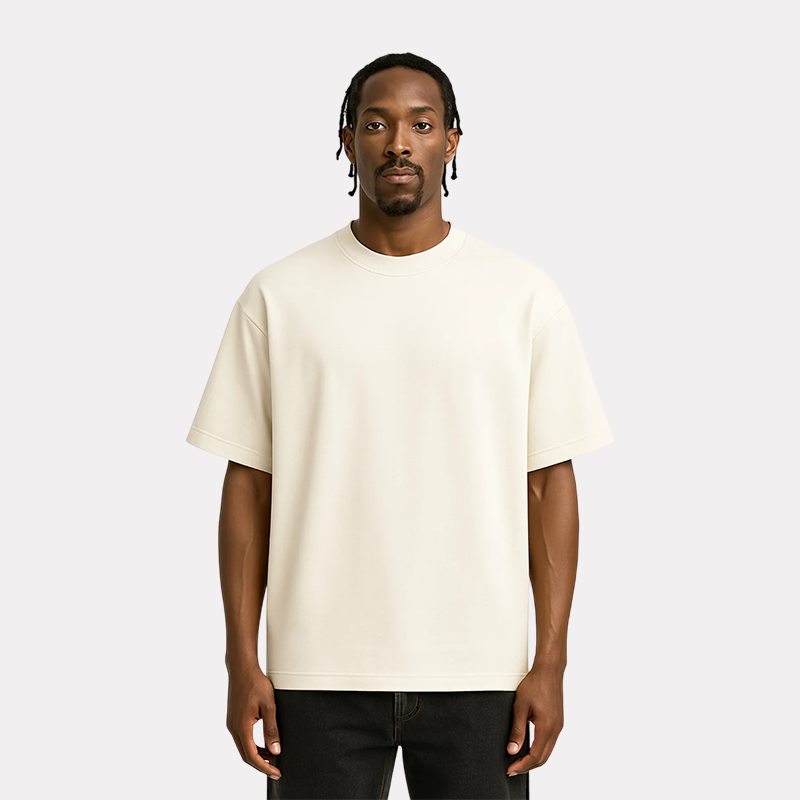 CAMISETA DO OVER THE BLOCK CREAM