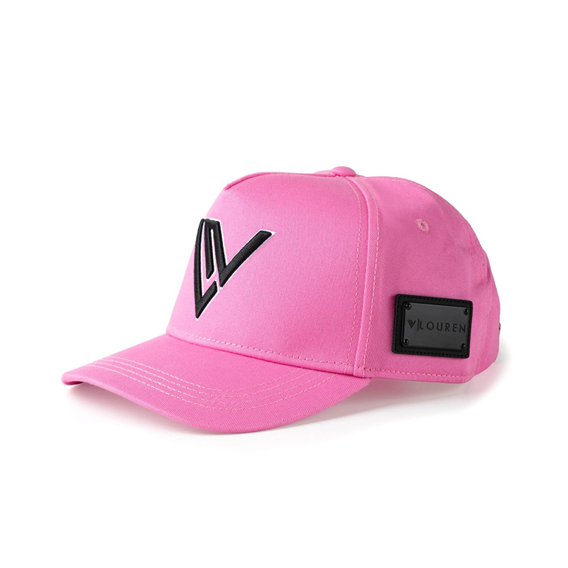 GORRA LOUREN PINK BOLD