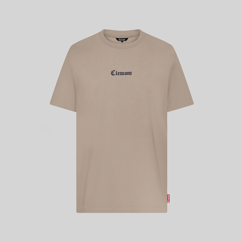 CAMISETA CLEMONT FIAMMA TAUPE