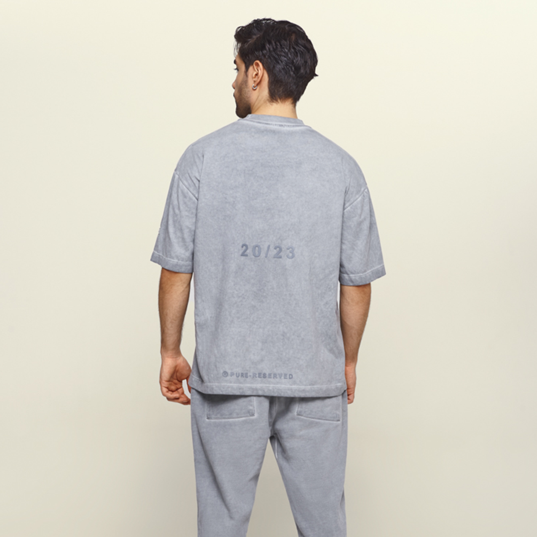 CAMISETA PURE BASIC GREY