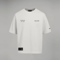 CAMISETA MANIFESTO OVERSIZE BÁSICA MOF CRUDA