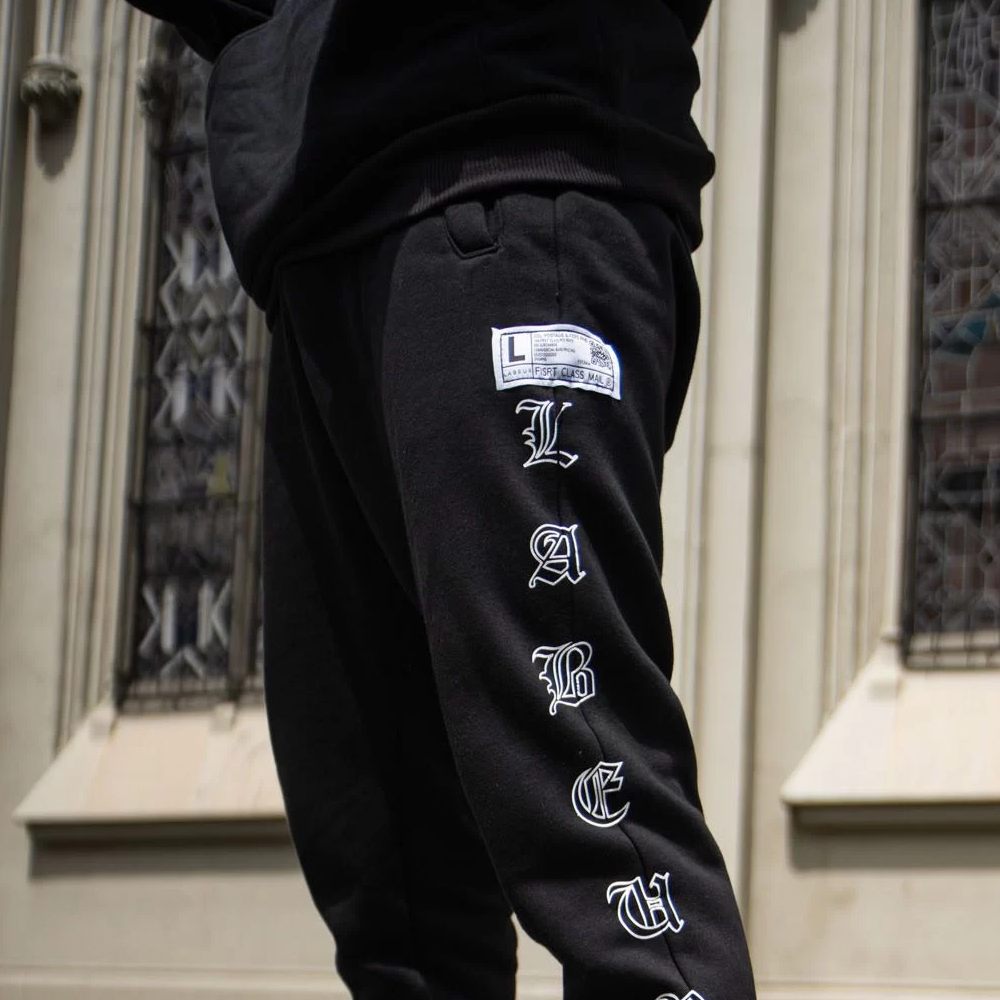 JOGGER LABEUR GOTHIC NEGRO