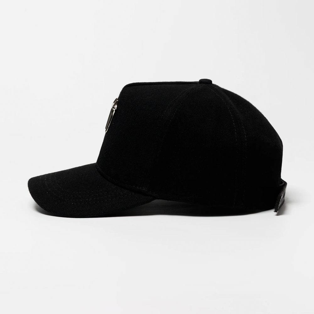 GORRA MONTTREAL DRILL BLACK