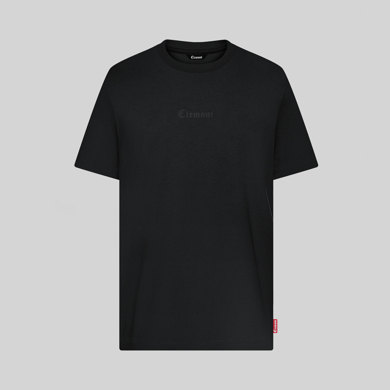 CAMISETA CLEMONT ARMONÍA NEGRA