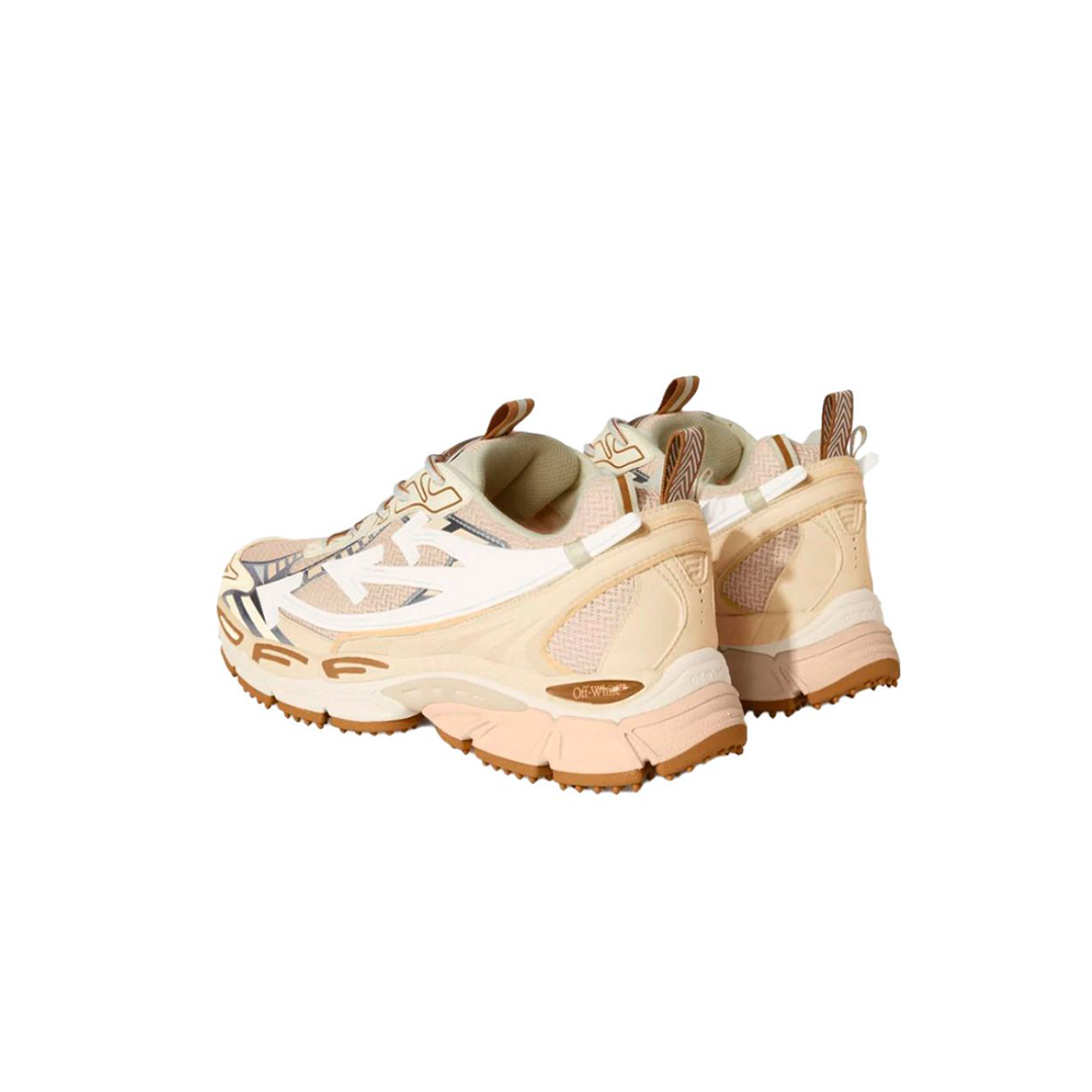 ZAPATOS OFF WHITE BE RIGHT BACK CREMA