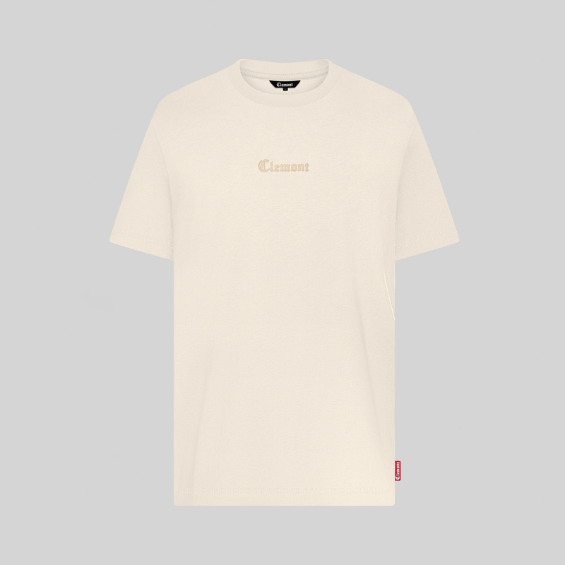 CAMISETA CLEMONT ARMONÍA CREMA