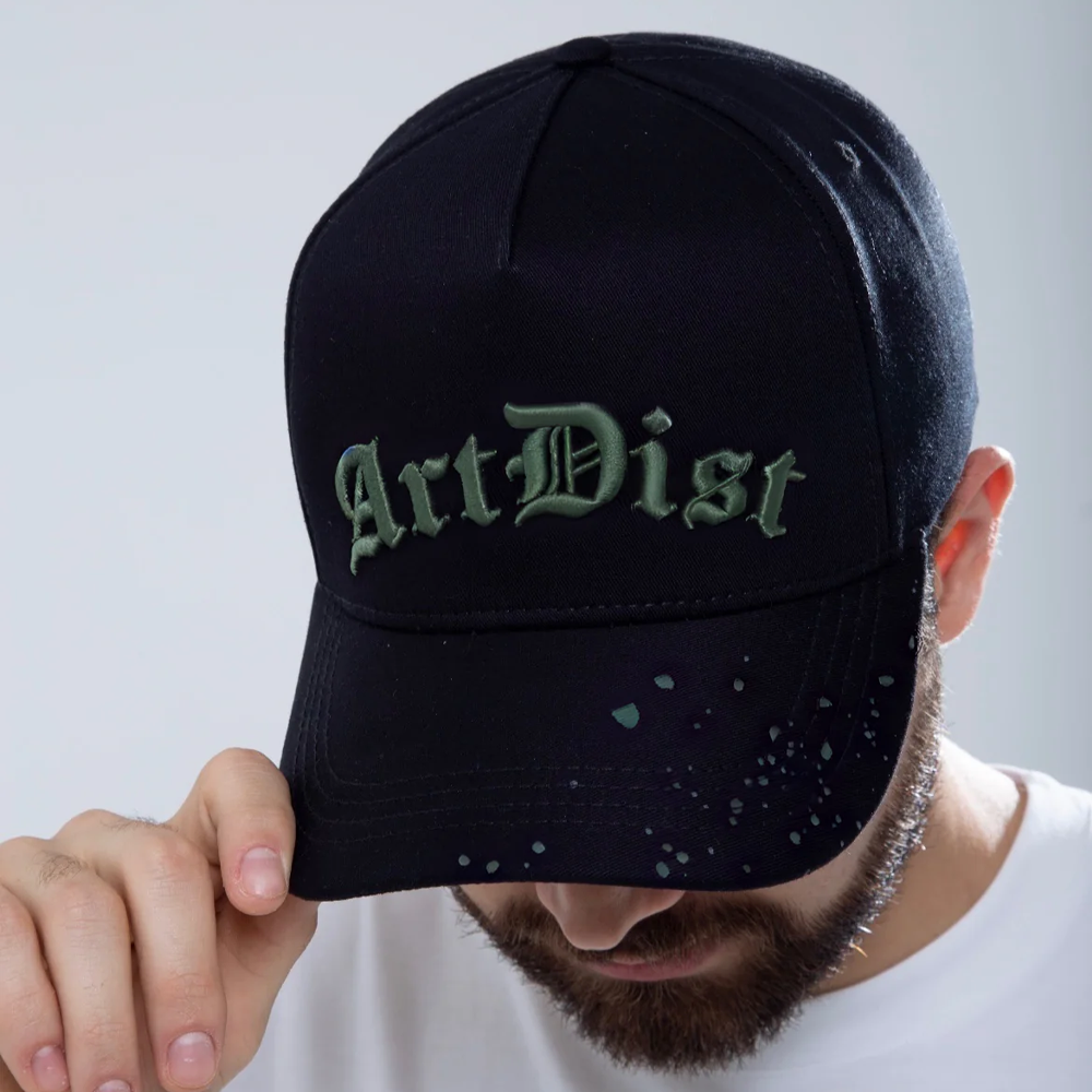 GORRA ARTDIST INSIGNIAL BLACK