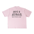 CAMISETA SINNERS NOT A NARCO MIAMI SOUVENIR