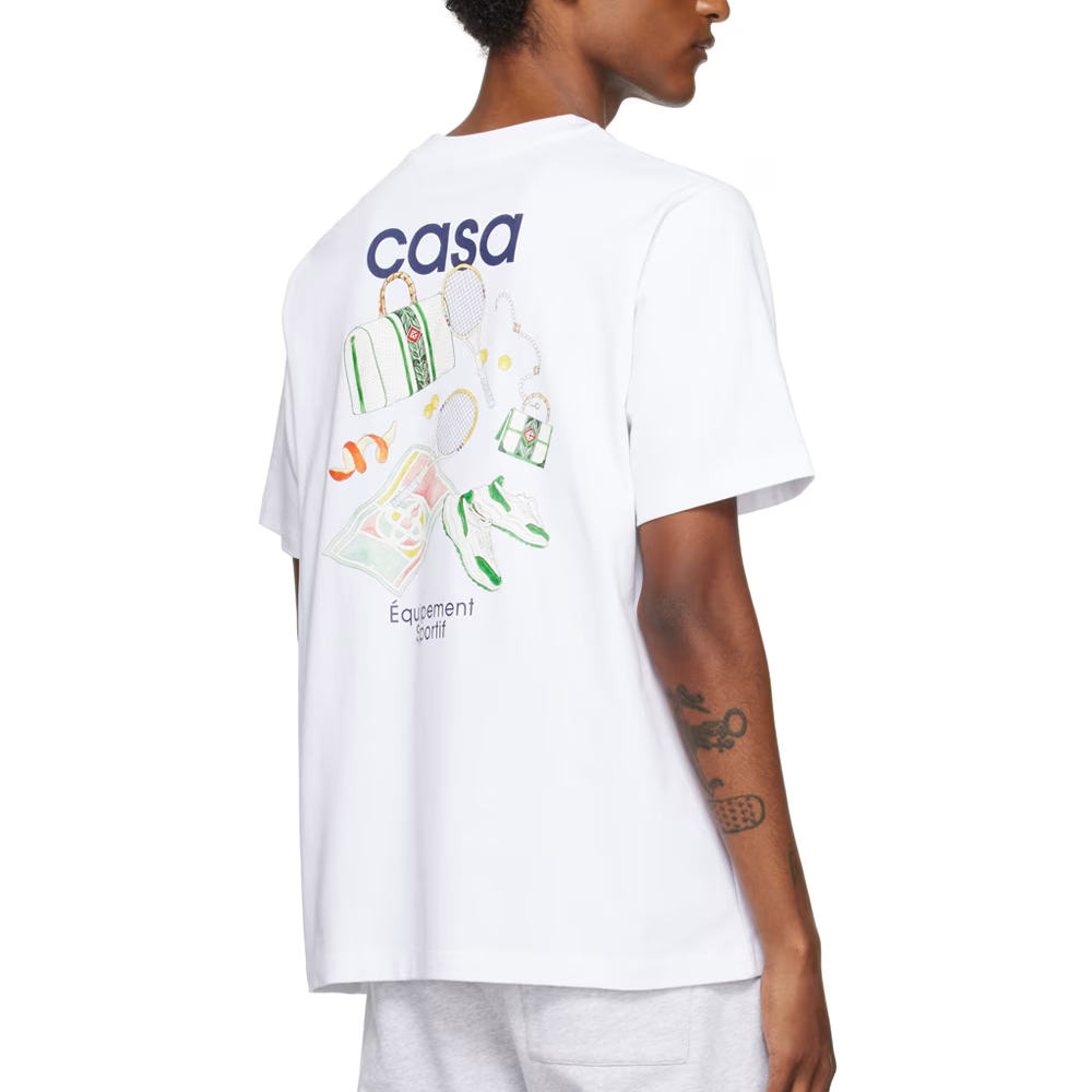 CAMISETA CASA BLANCA EQUIPEMENT SPORTFIT