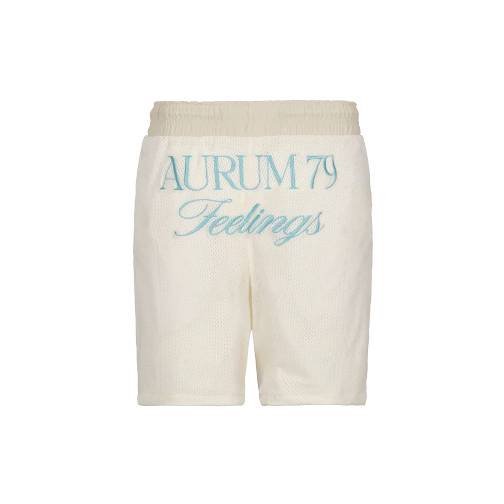 SHORT AURUM FEELINGS WHITE