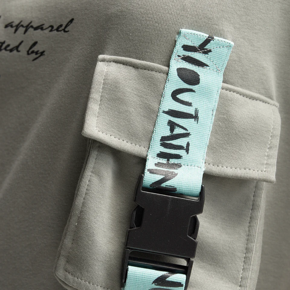 VESTIDO Y-OUT GRIS DANAIE DRESS