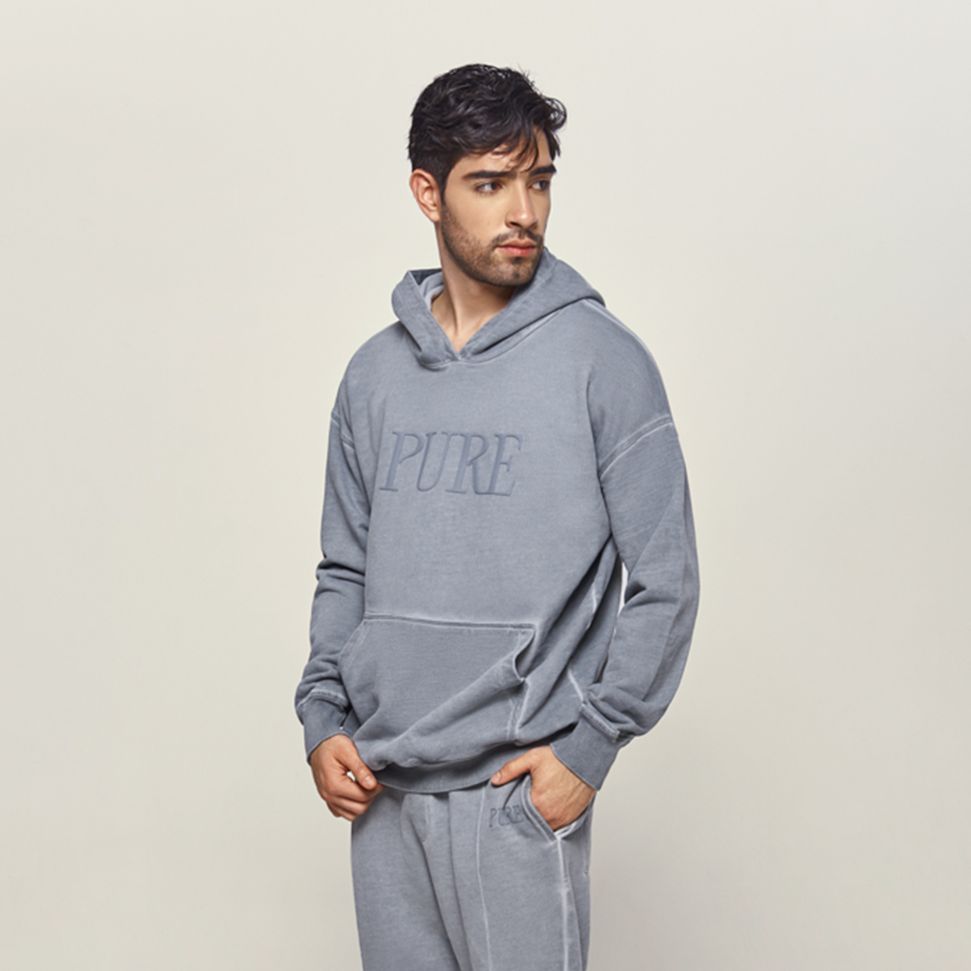 BUZO PURE BASIC GRIS