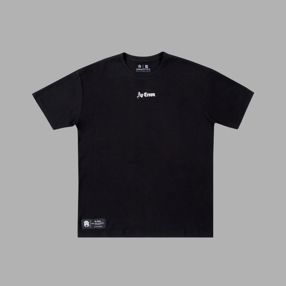 CAMISETA AP CROWN PARTICLES BLACK