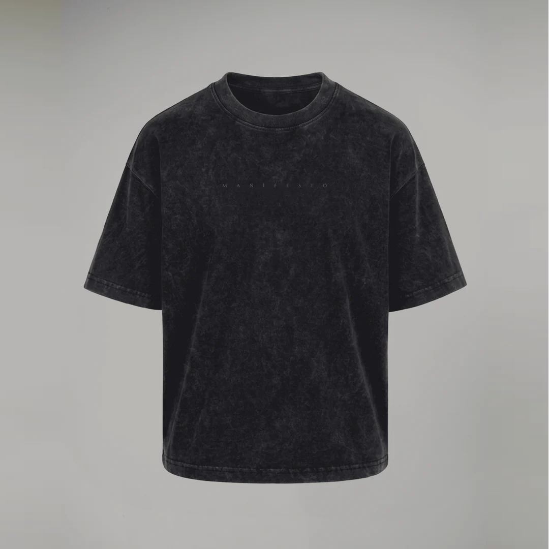 CAMISETA BOXYOVERSIZE ACID MIRROR OF SINS