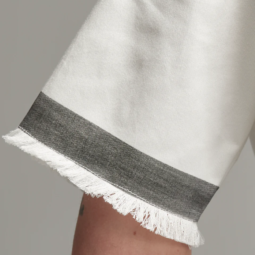 CROP TOP Y-OUT BLANCO CROPPED FLAT