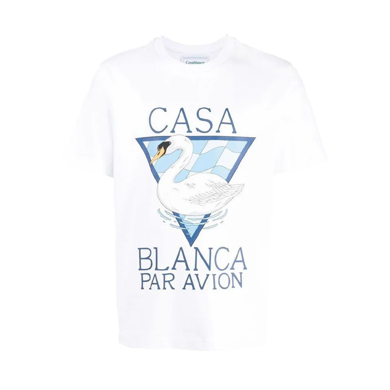 CAMISETA CASA BLANCA PAIR AVIÓN