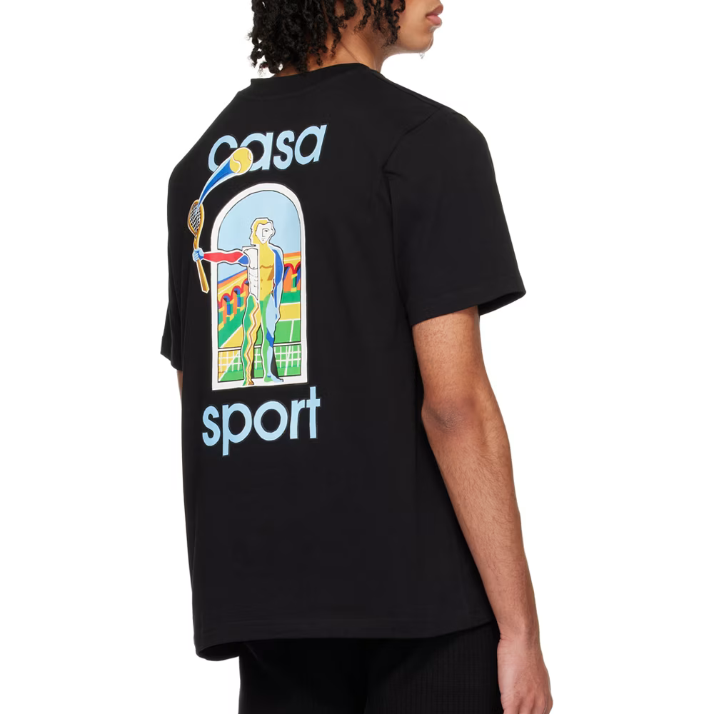 CAMISETA CASA BLANCA LE JEU
