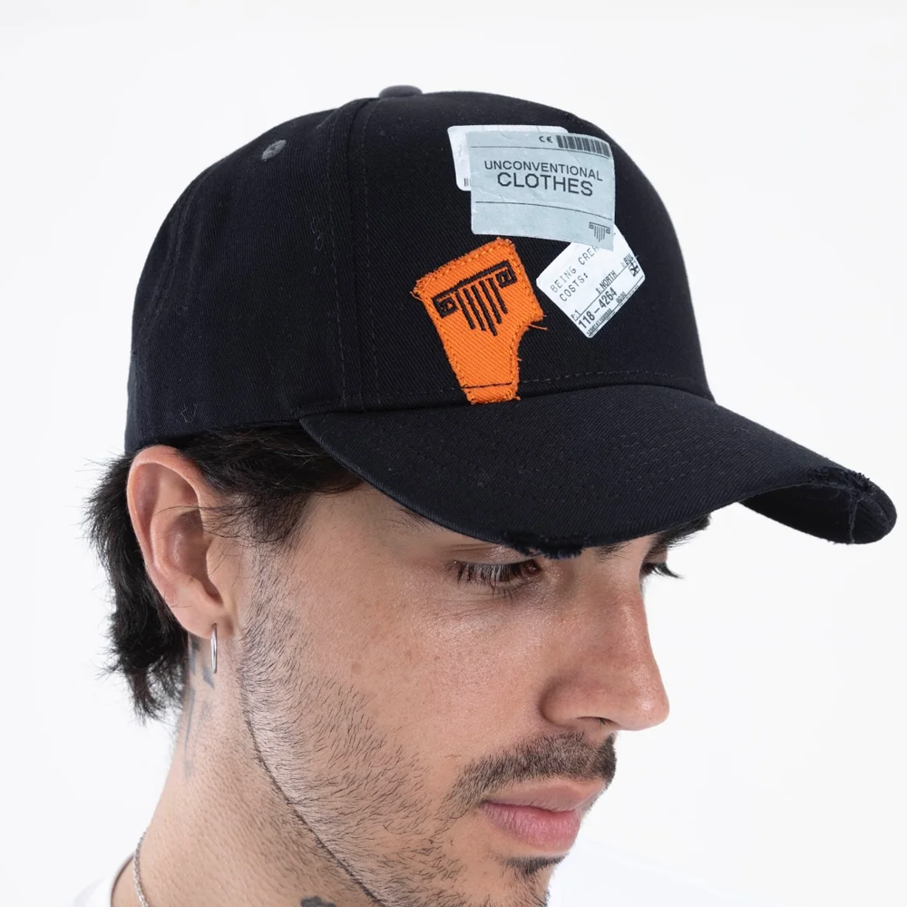 GORRA ARTDIST PATCHES BLAK