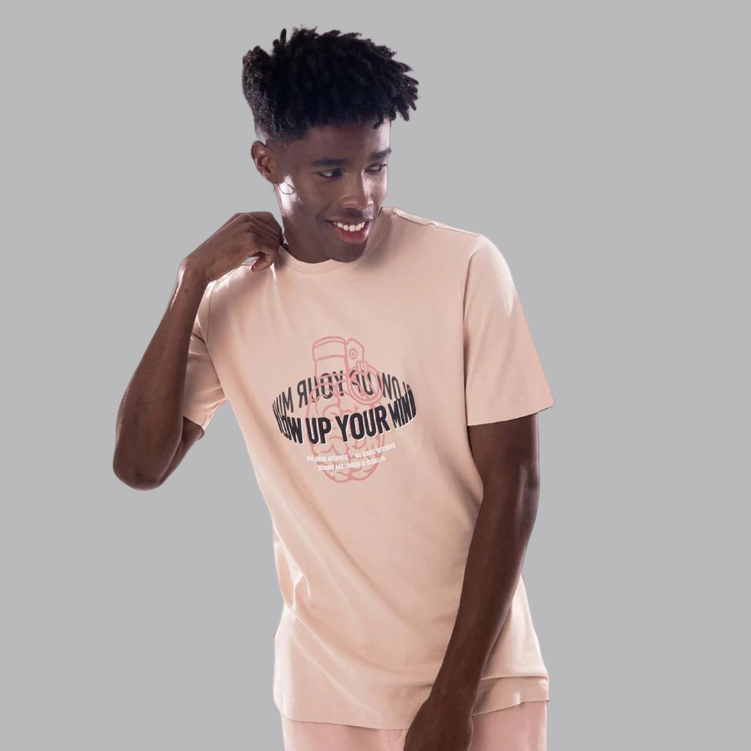 CAMISETA BLOW UP GRENADE WORLD PRINTED