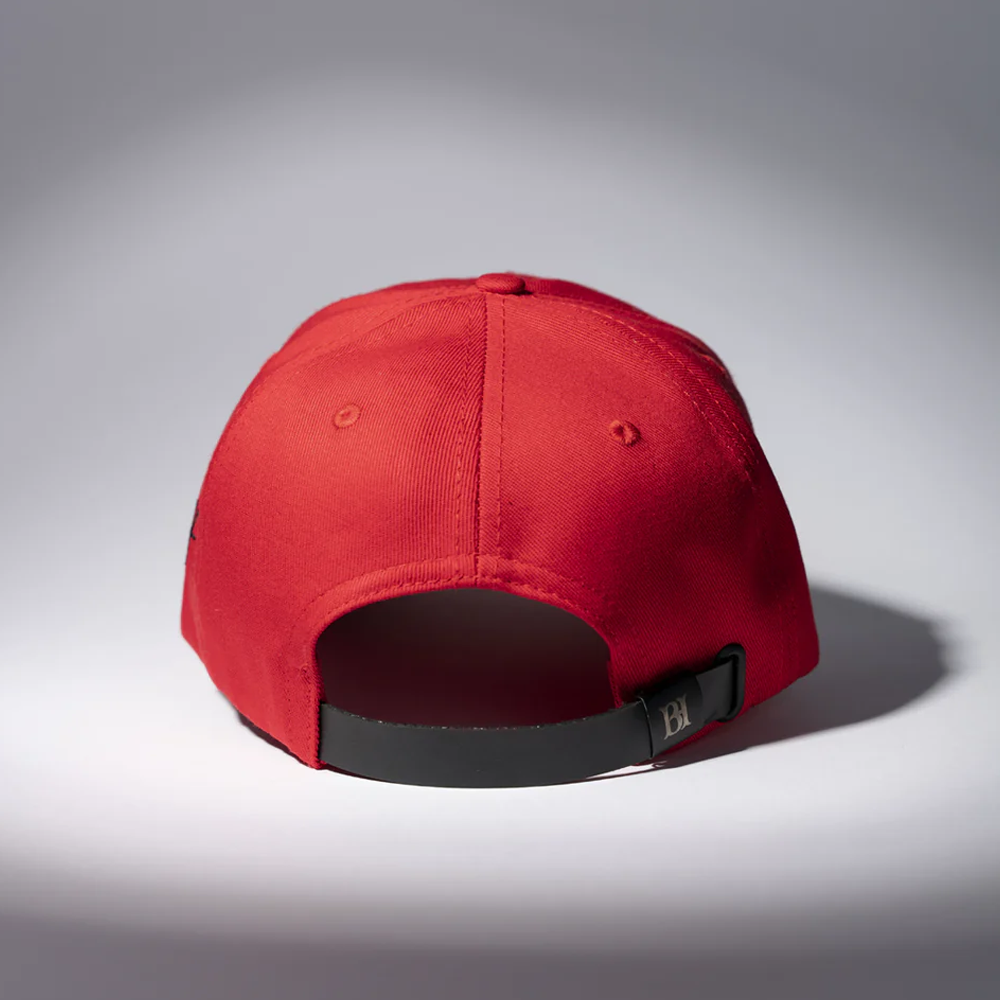 GORRA BULLISH HYPE RED LINE