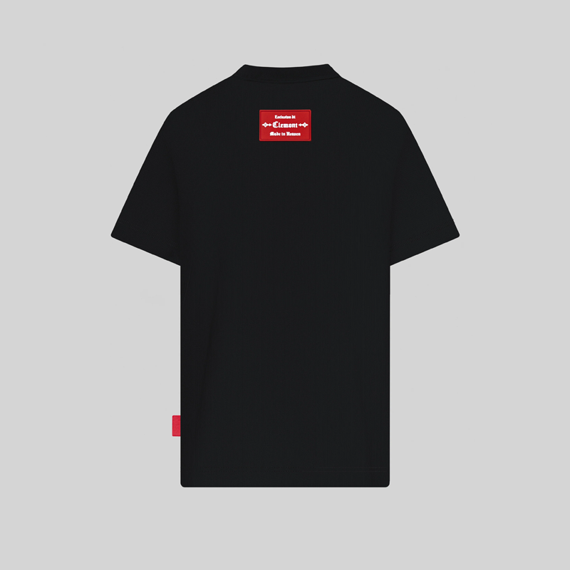 CAMISETA CLEMONT OVERSIZE ELEMENTI NEGRA