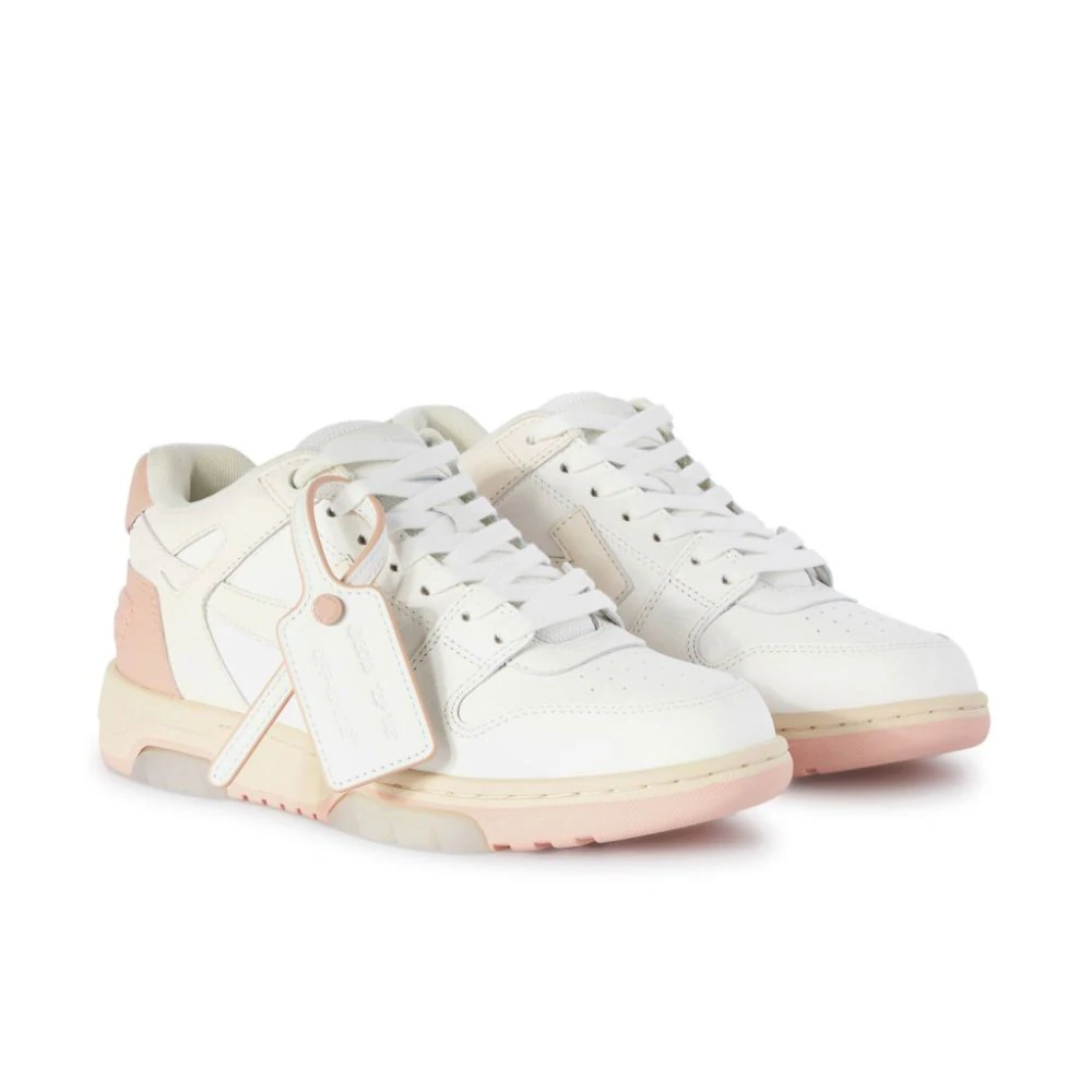 ZAPATOS OFF WHITE OUT OF OFFICE WHITE/PINK