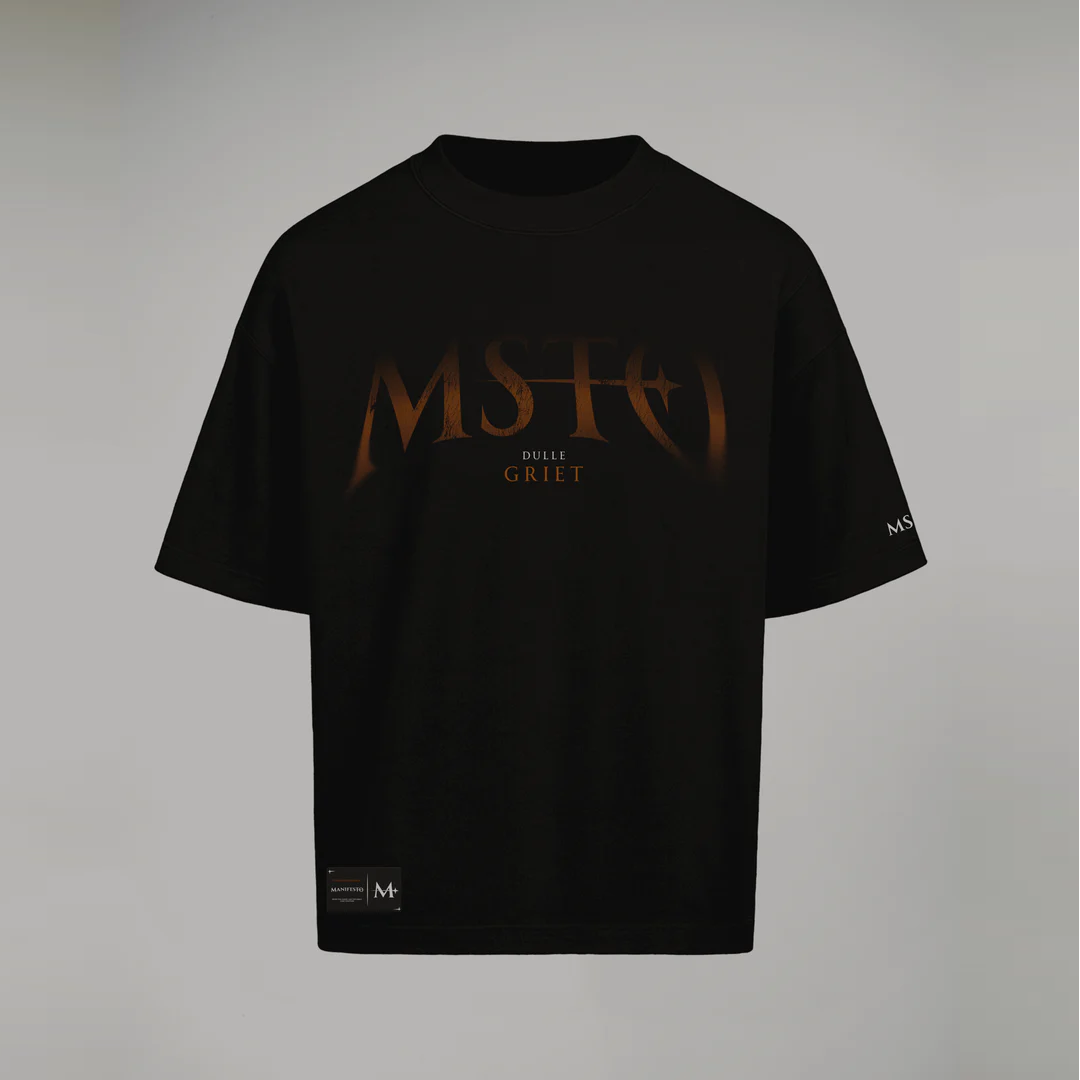 CAMISETA OVERSIZE DULLET GRIET