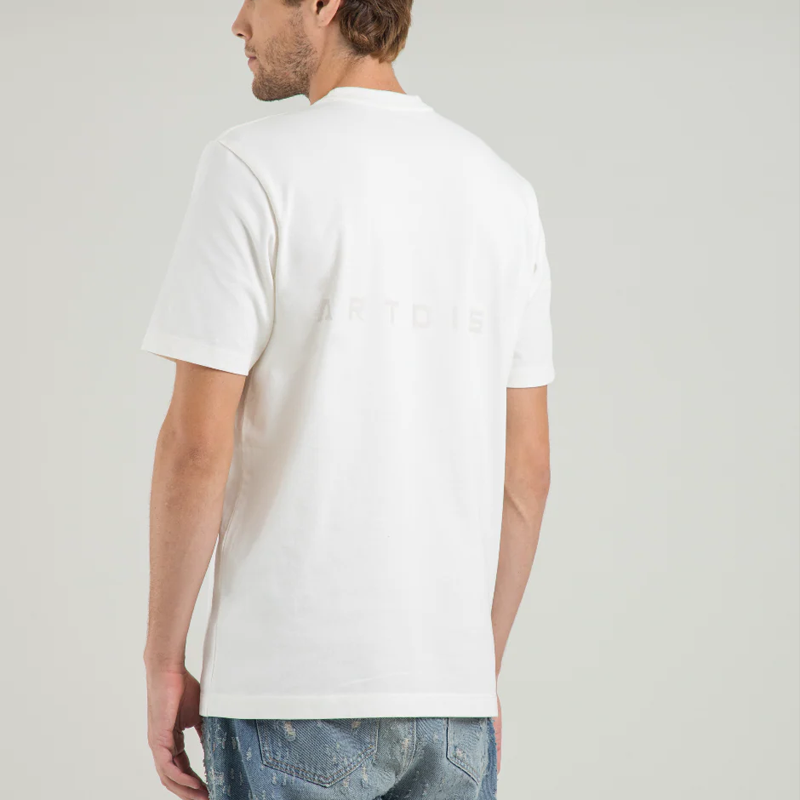 CAMISETA ARTDIST DORIC IVORY