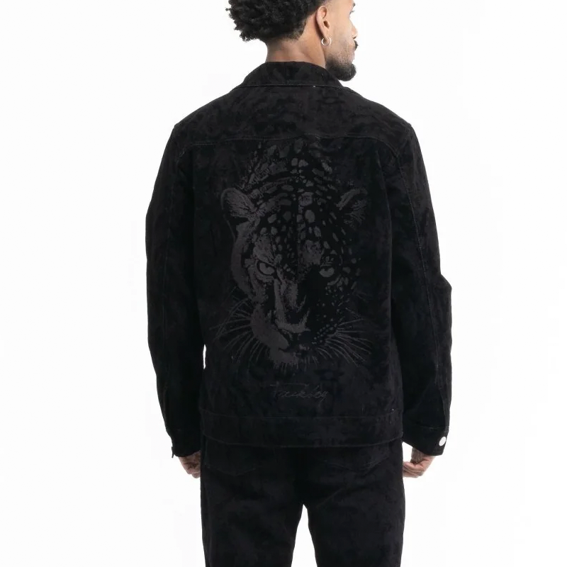 CHAQUETA FXCKBOY VELVET PANTHER