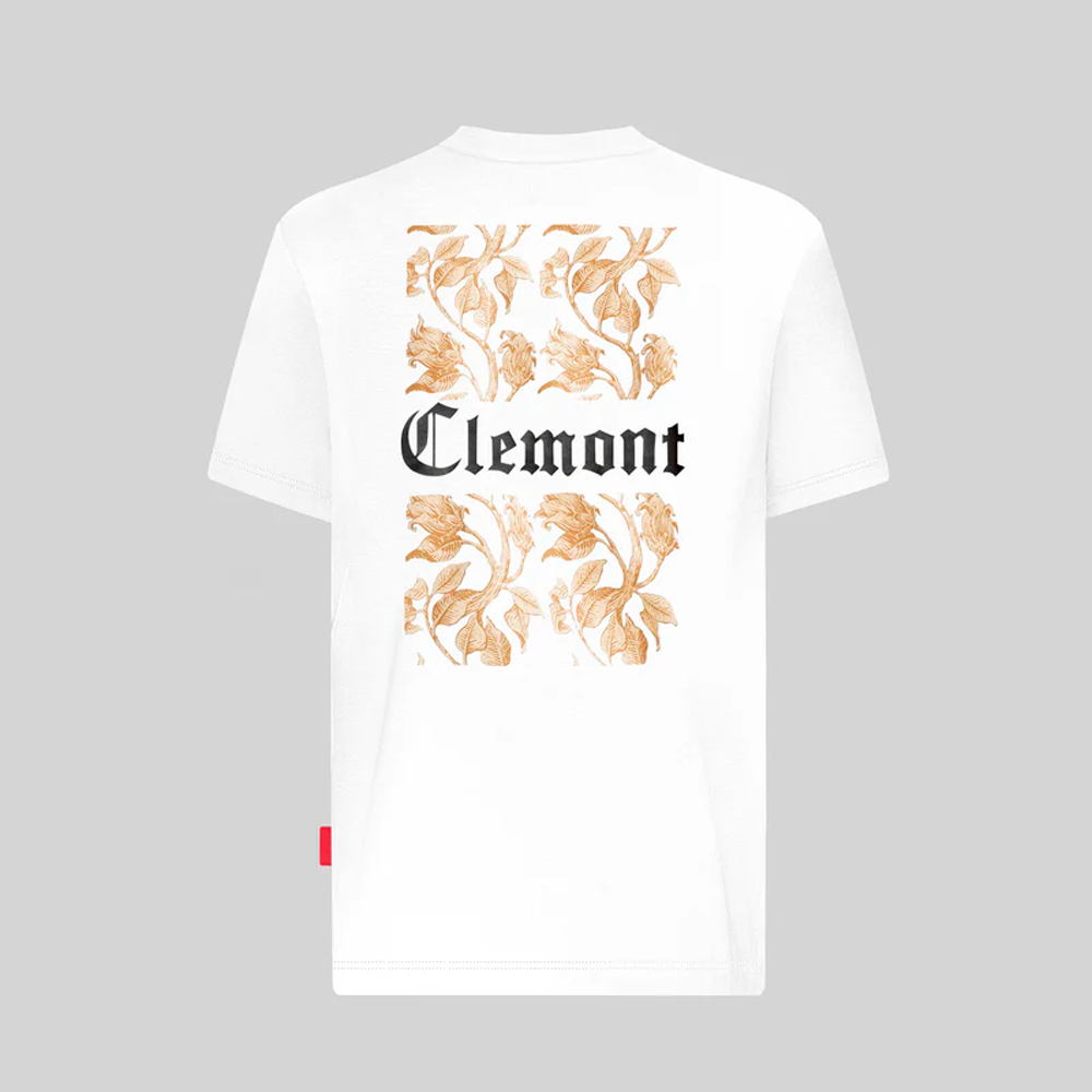 CAMISETA CLEMONT ANIMA CREMA