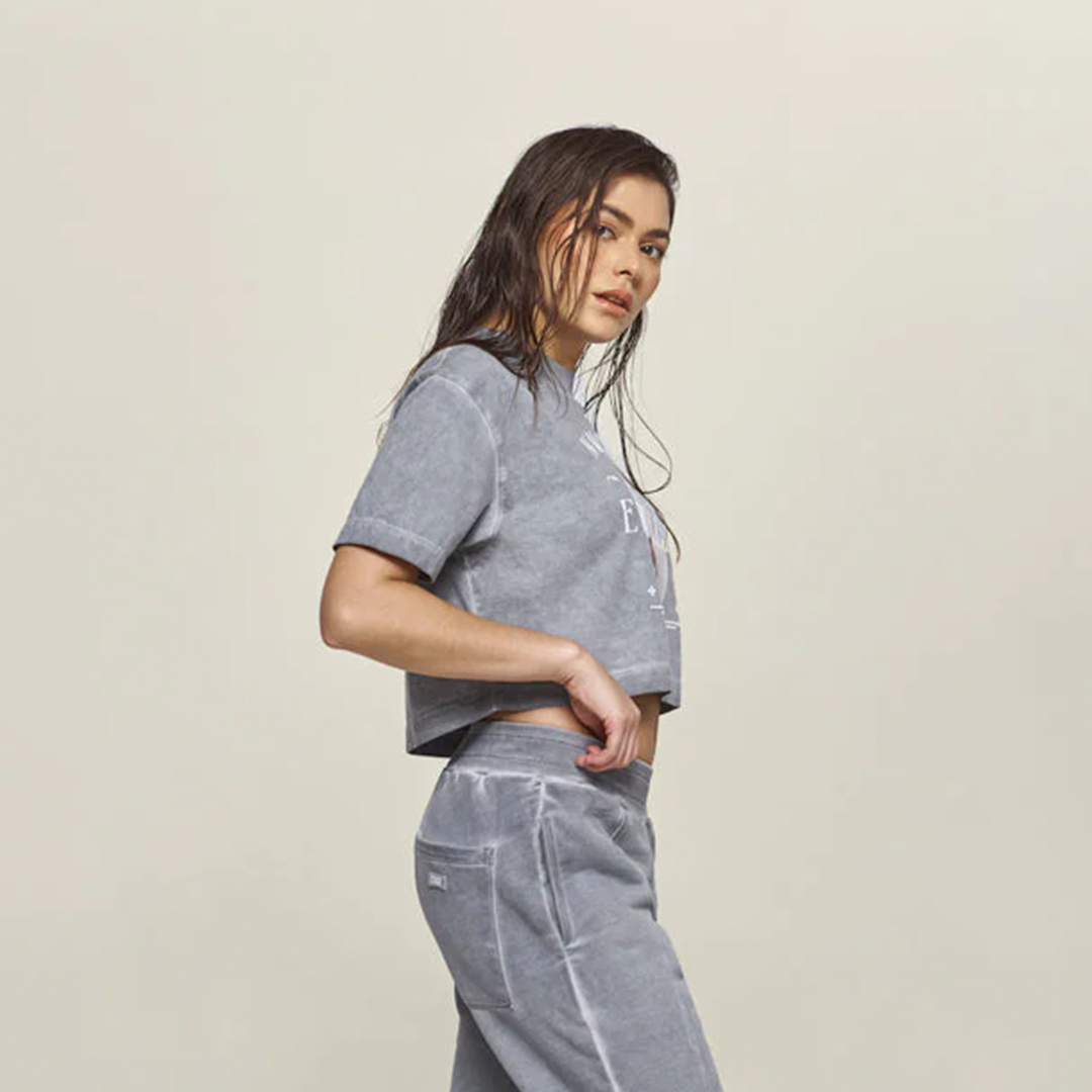 CAMISETA PURE GREY WASHED